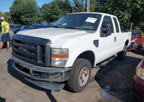 2010 Ford F-250 Lariat/Xl/Xlt из США, поврежденный, VIN 1FTSX2B58AEA89720